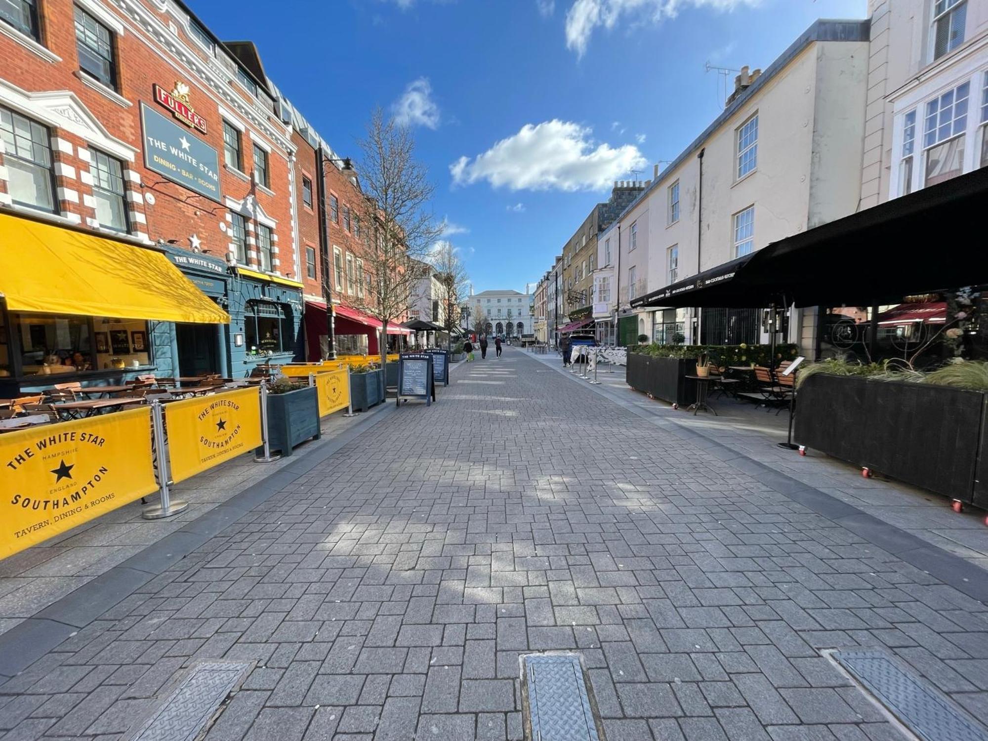 John Street Stays Southampton Exteriér fotografie
